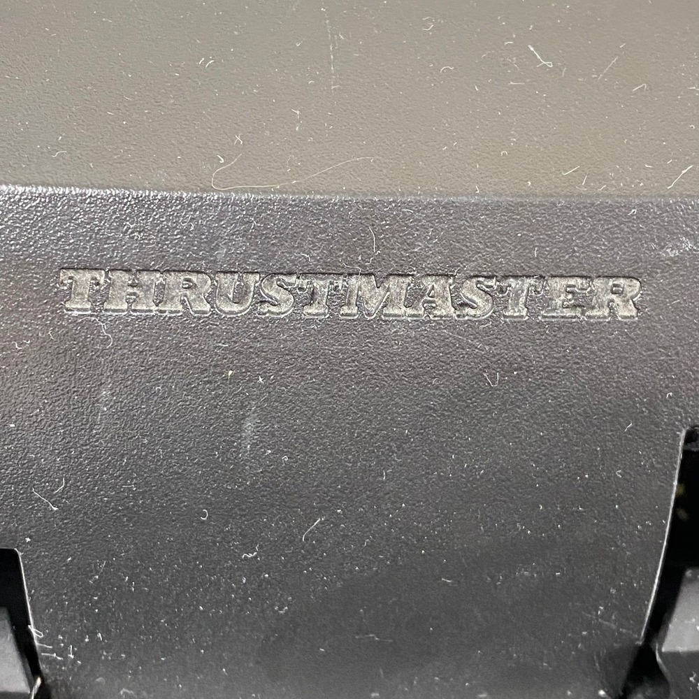 Thrustmaster 2-Pedal Pedal Set Black Racing Simulator Accessory - Picture 3 of 10